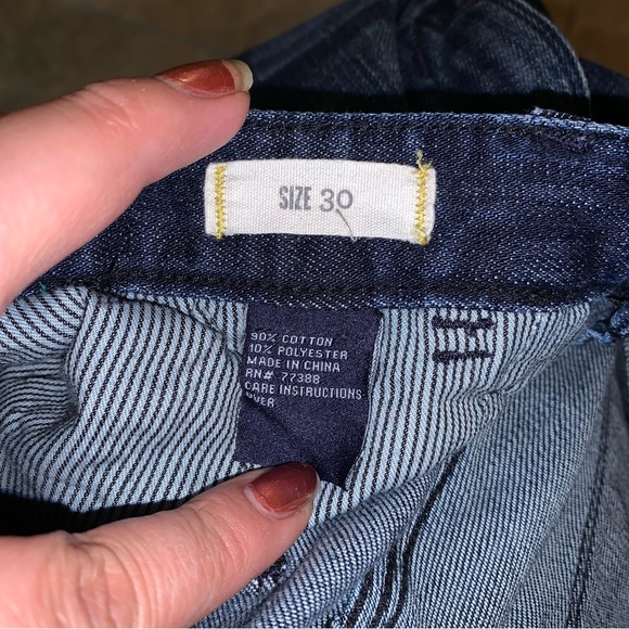 Madewell Dark Wash High Rise Skinny Jeans Size 30 - Picture 3 of 10